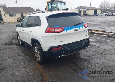 2017 Jeep Cherokee Limited 4X4 z USA, uszkodzony, nr VIN 1C4PJMDBXHW638439